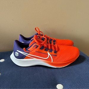 Nike Clemson Pegasus Running shoes size men’s 10.5